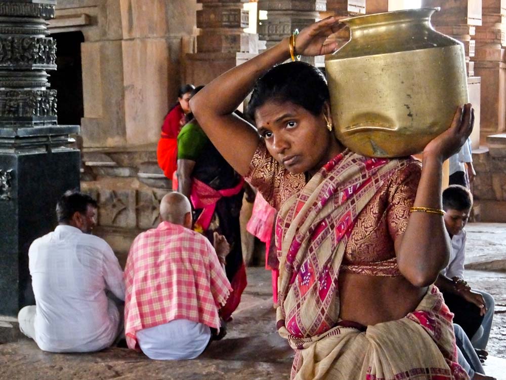 Ramappa Temple Water Carrier