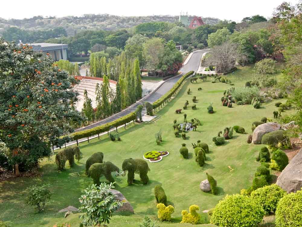Ramoji Film City Gardens