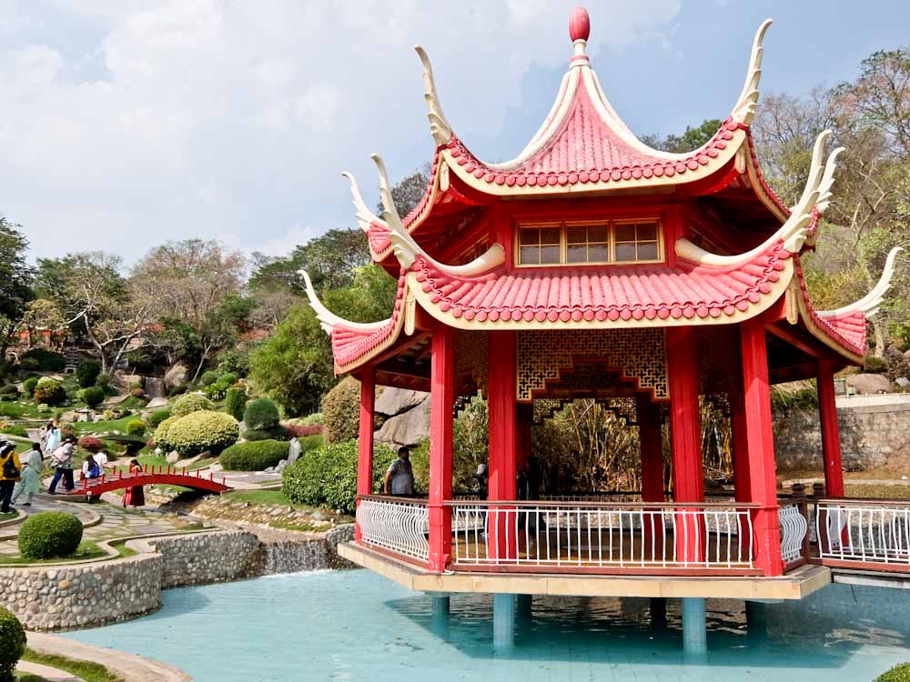 Ramoji Film City Japanese Garden