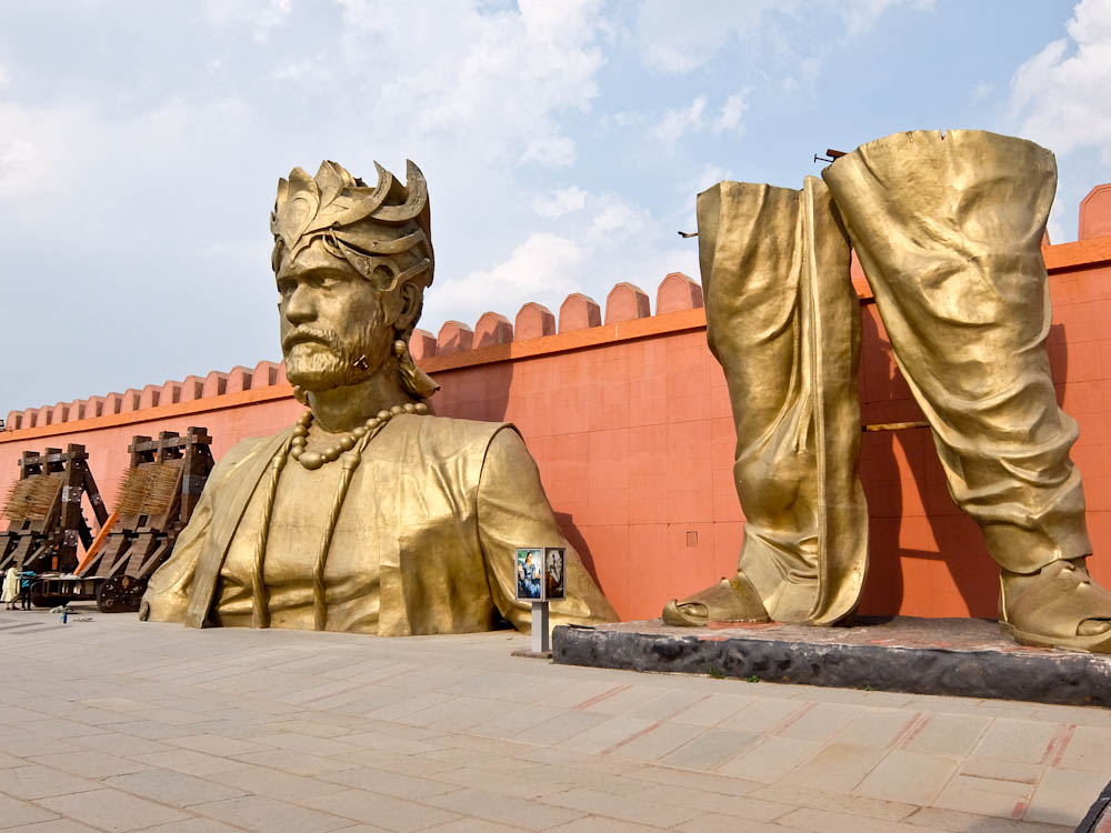 Ramoji Film City Set 1