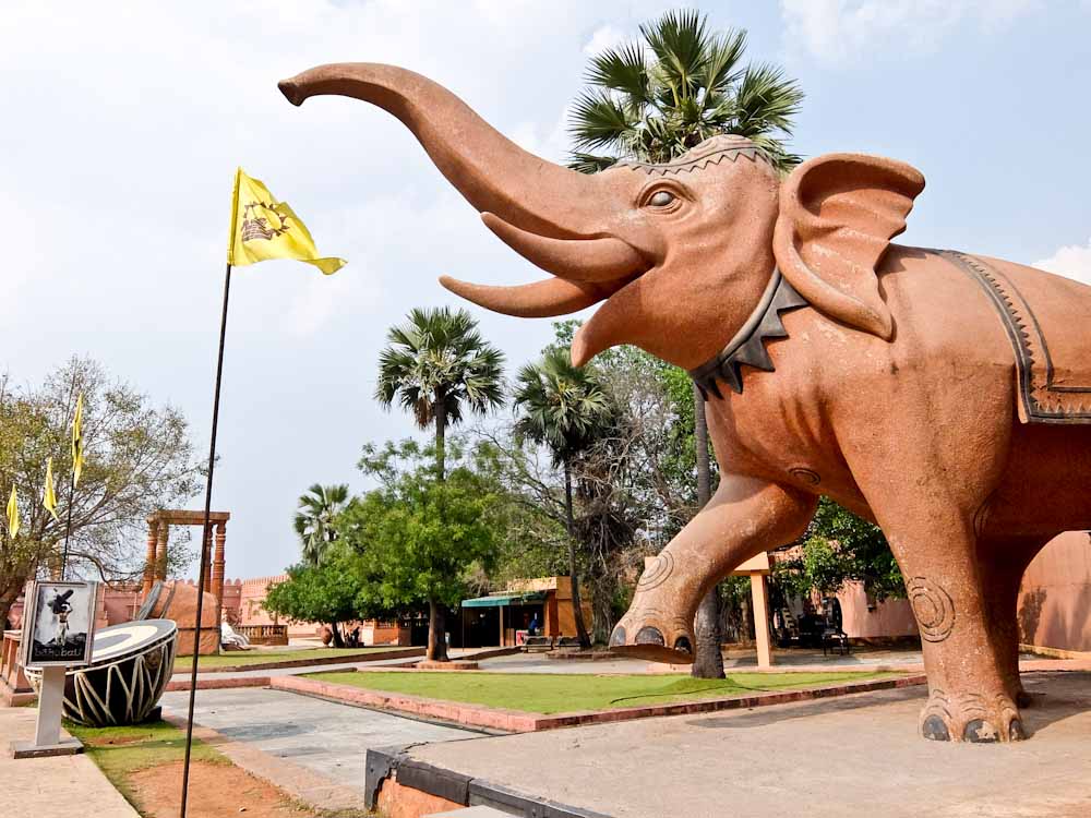 Ramoji Film City Set