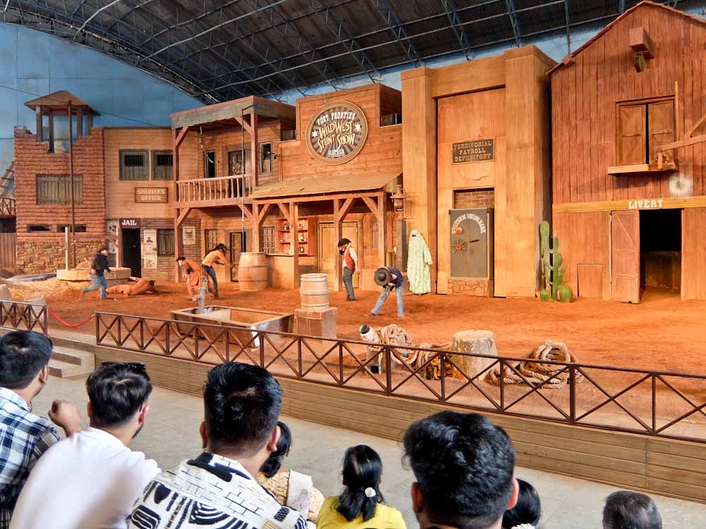 Ramoji Film City Wild West Show