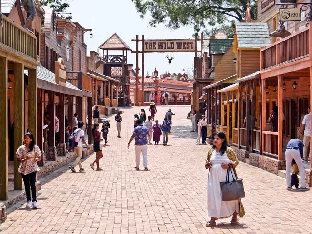 Ramoji Film City Wild West Street