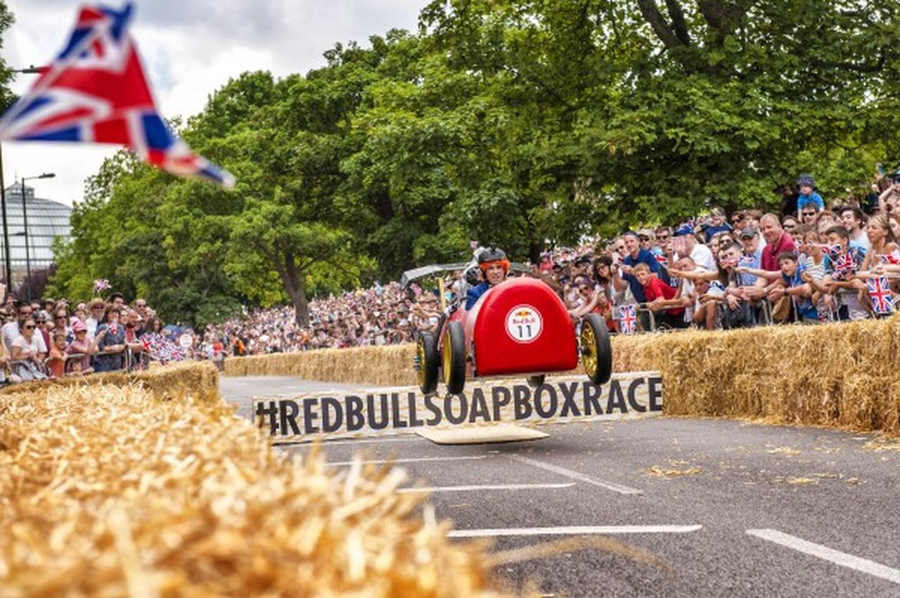 hjemme Vanære Fremmedgørelse The Red Bull Soapbox Race (Alexandra Palace, London, July 2019)