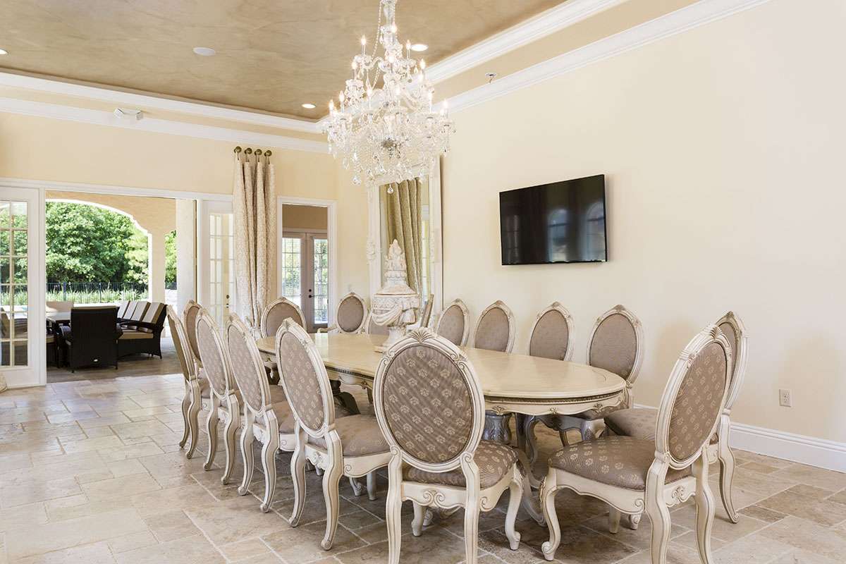 Reunion Resort Orlando: Villa 6000: Dining Room