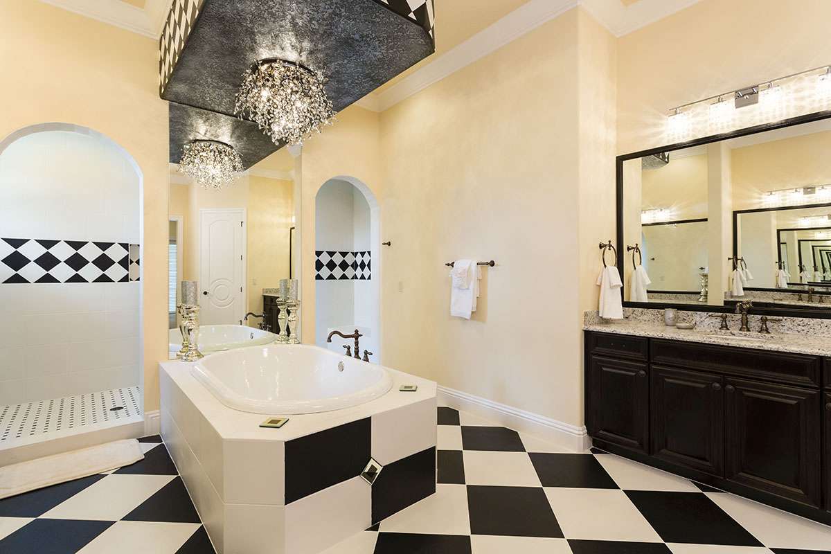 Reunion Resort Orlando: Villa 6000: Bathroom 5