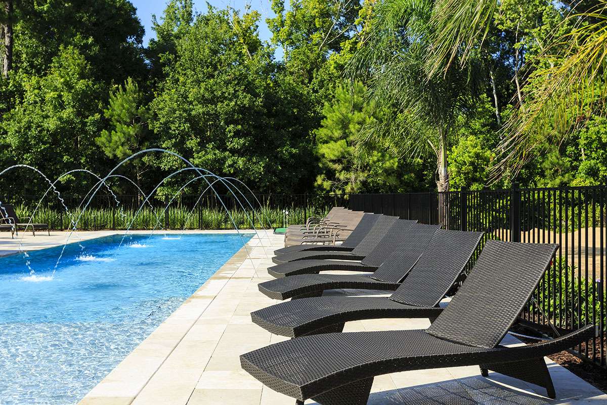 Reunion Resort Orlando: Villa 6000: Pool Deck