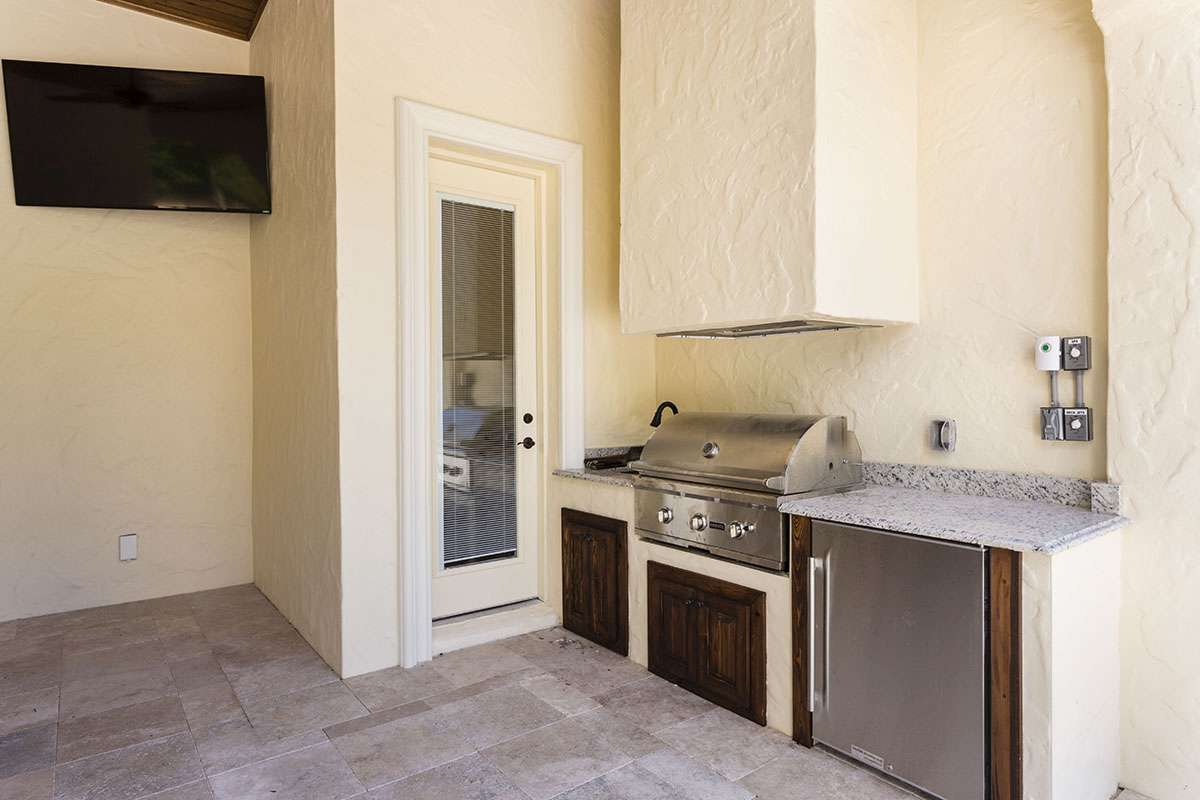 Reunion Resort Orlando: Villa 6000: Summer Kitchen Reunion Resort Orlando: Villa 6000: Summer Kitchen