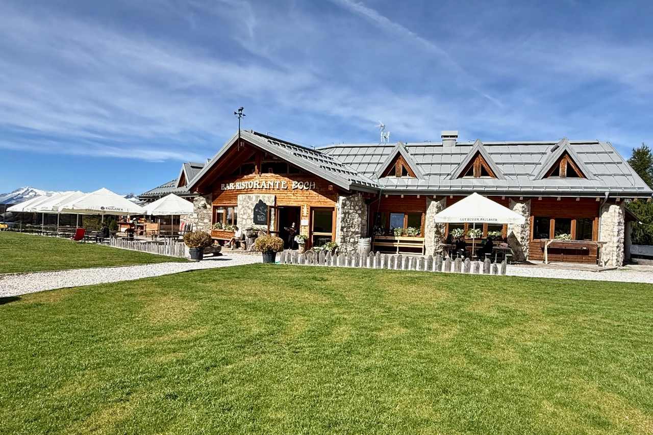 Ristorante Boch at the Mid-Station of Grostè in Madonna di Campiglio