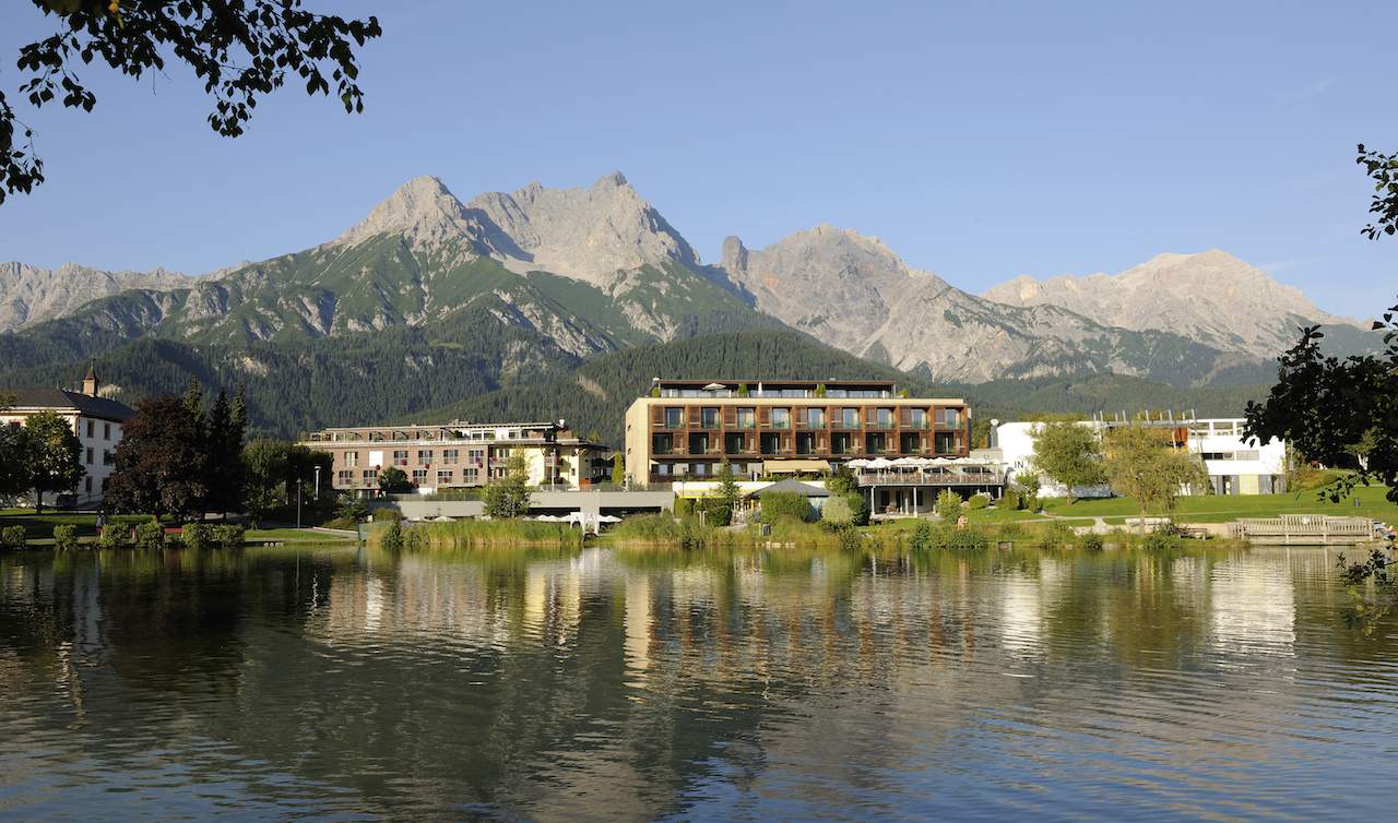 Ritzenhof, Exterior Summer