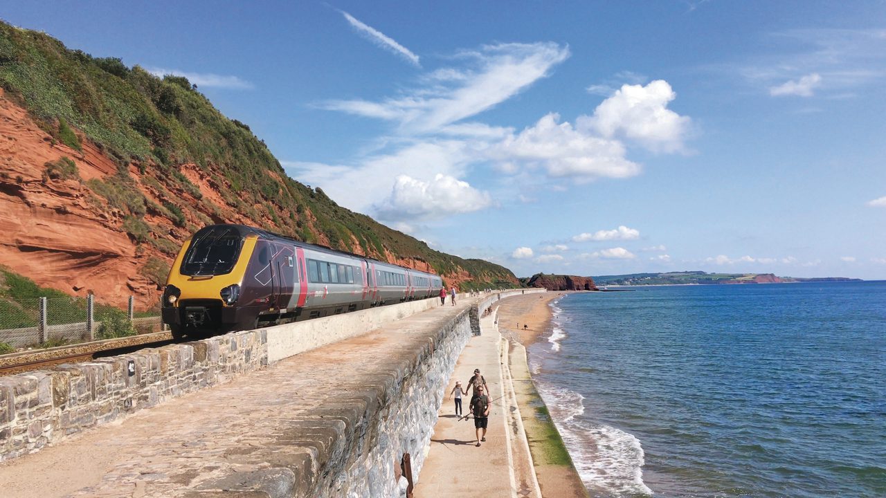 scenic train journeys england