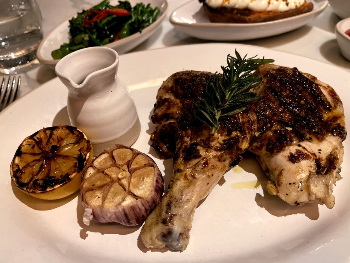 Restaurant Review Kitchen at Holmes, Baker Street, London