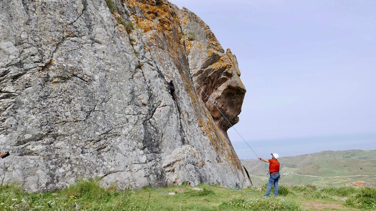 Rock climbing Cyprus