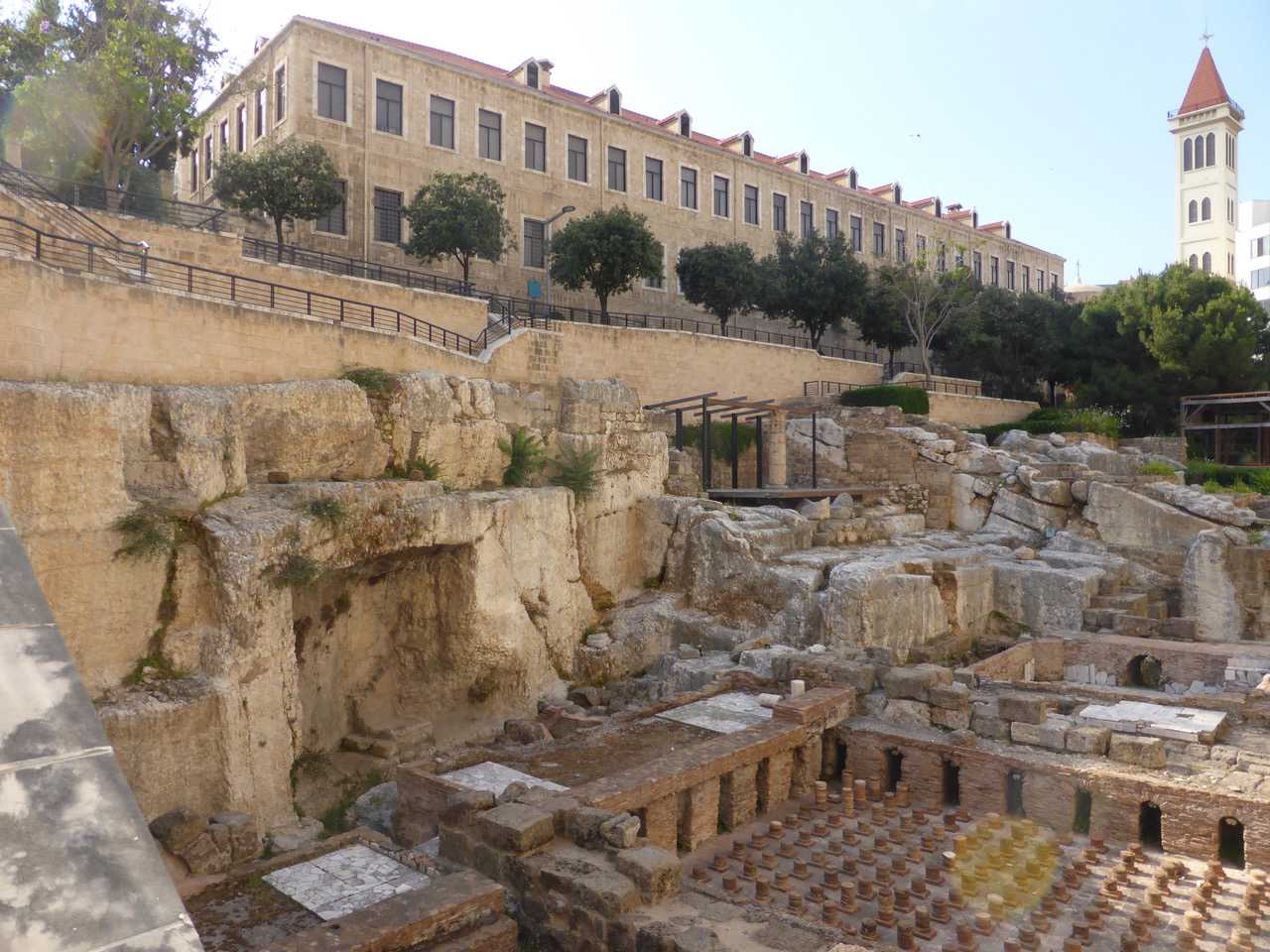 Roman Baths, Beirut