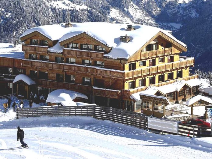 Grand Hotel Rond Point des Pistes Grand Hotel Rond Point des Pistes