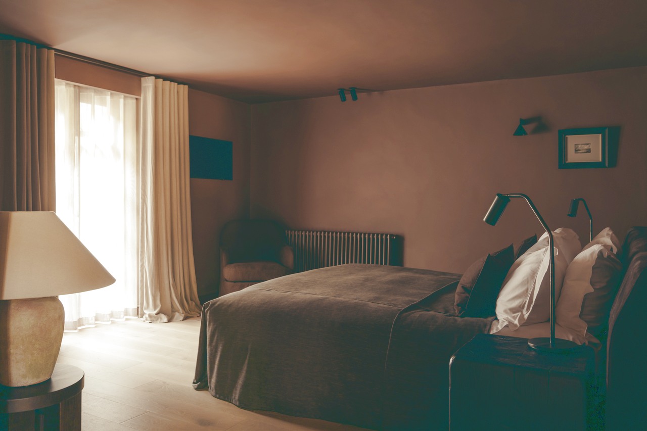 Bedroom at Hyll Hotel