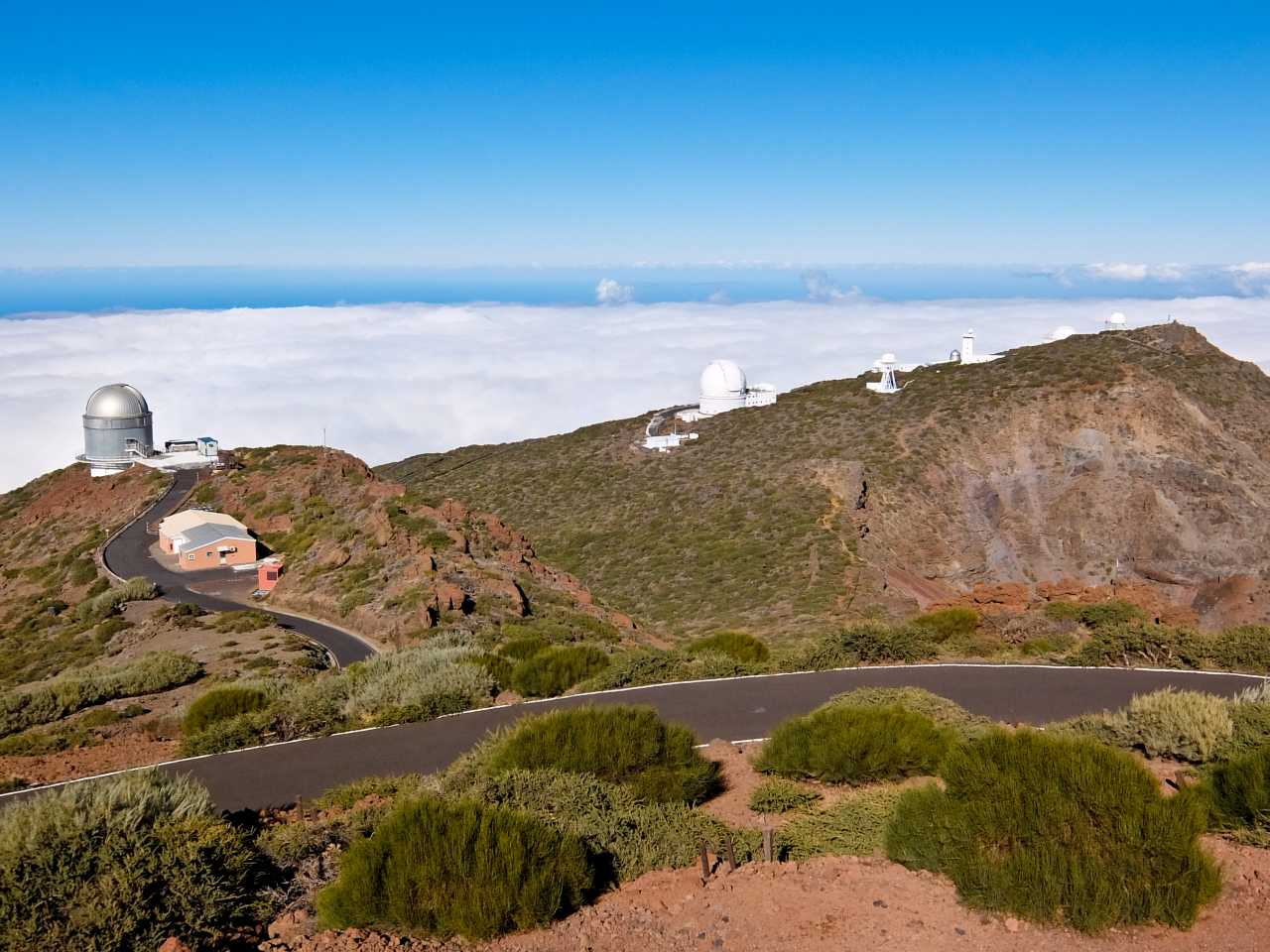 Roque de Los Muchachos Observatory, La Palma