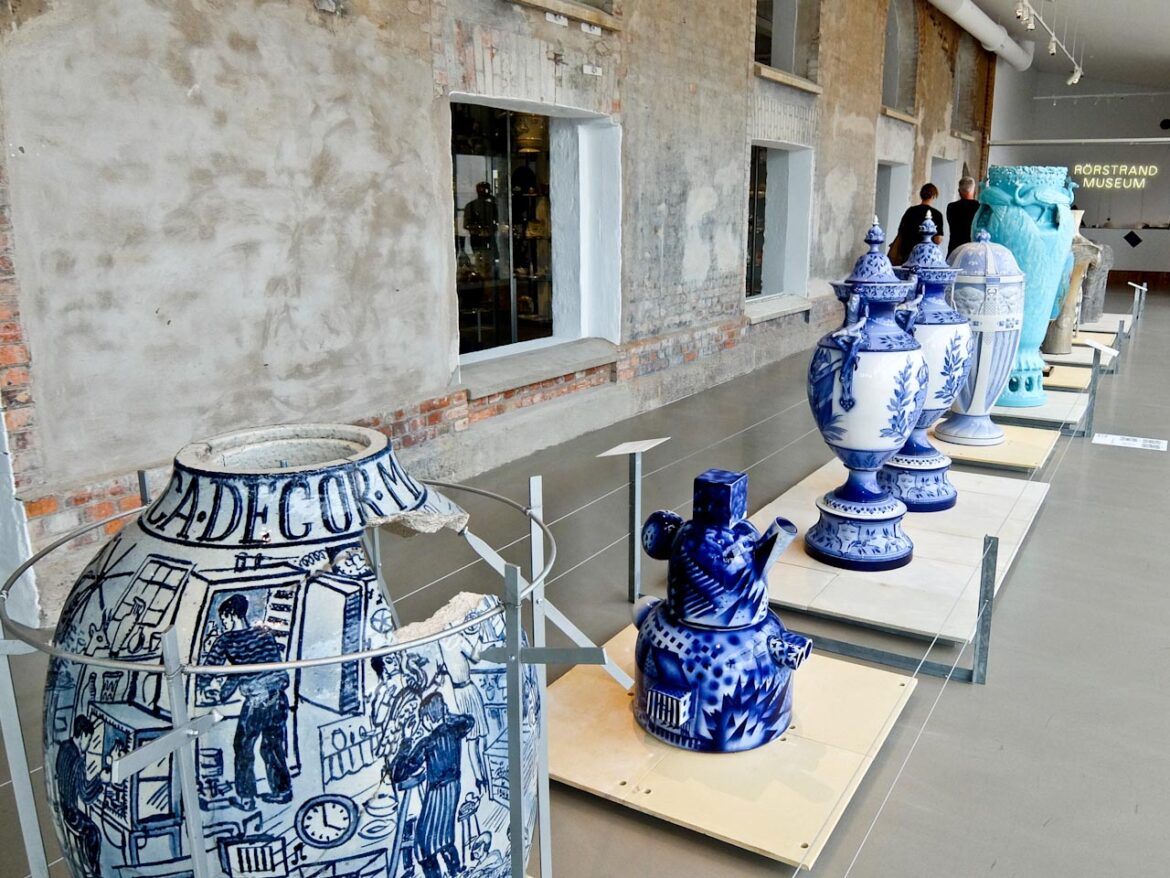 Rörstrand Museum Porcelain
