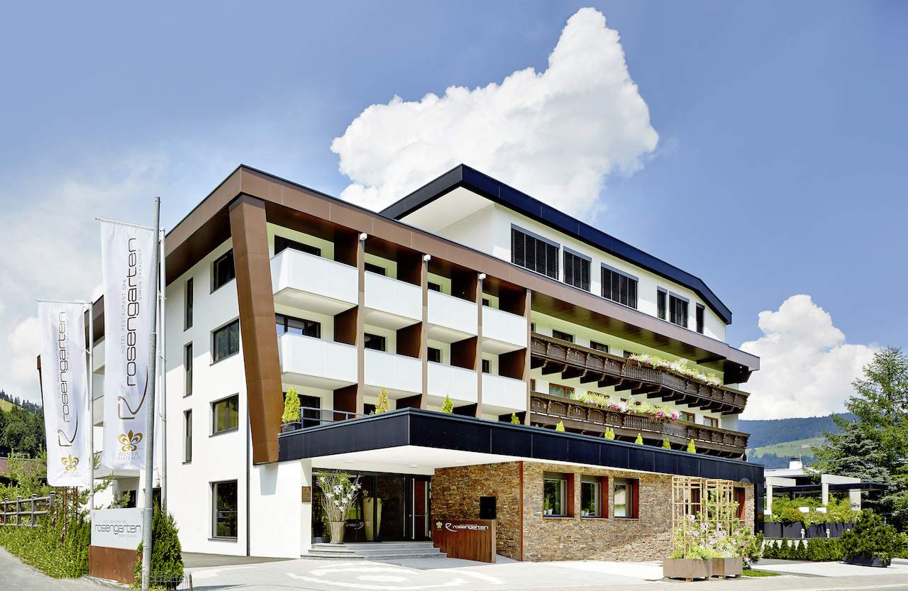Rosengarten, Exterior Summer