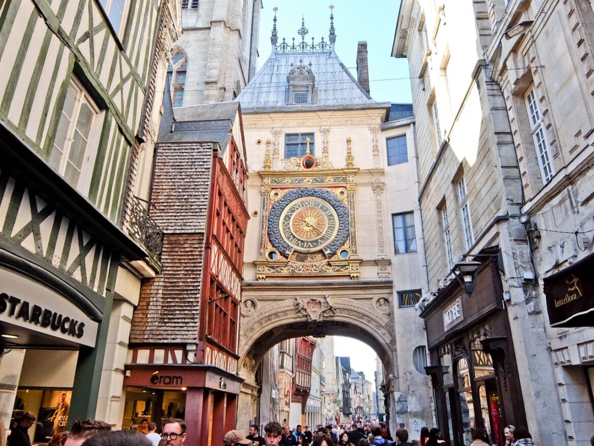 Rouen Clock