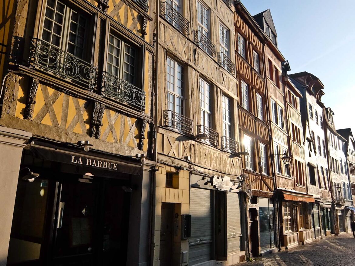 Rouen Old Houses