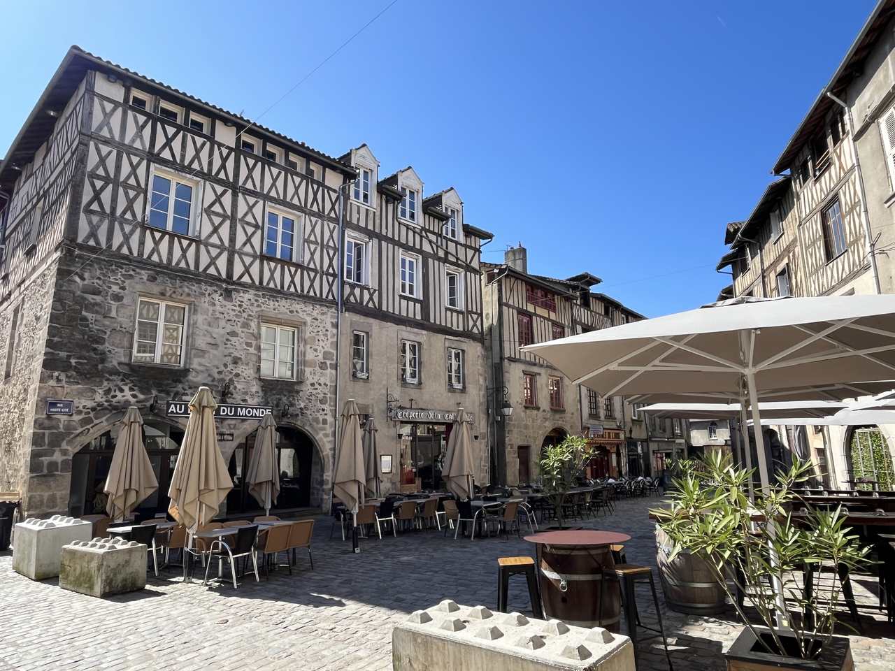 Rue Haute-Cite, Limoges