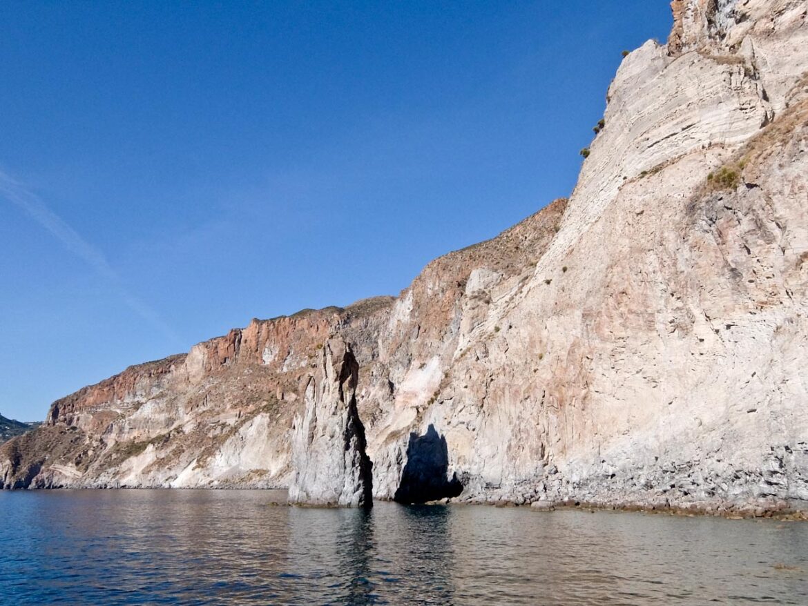 Rugged Cliffs Aeolian Sea