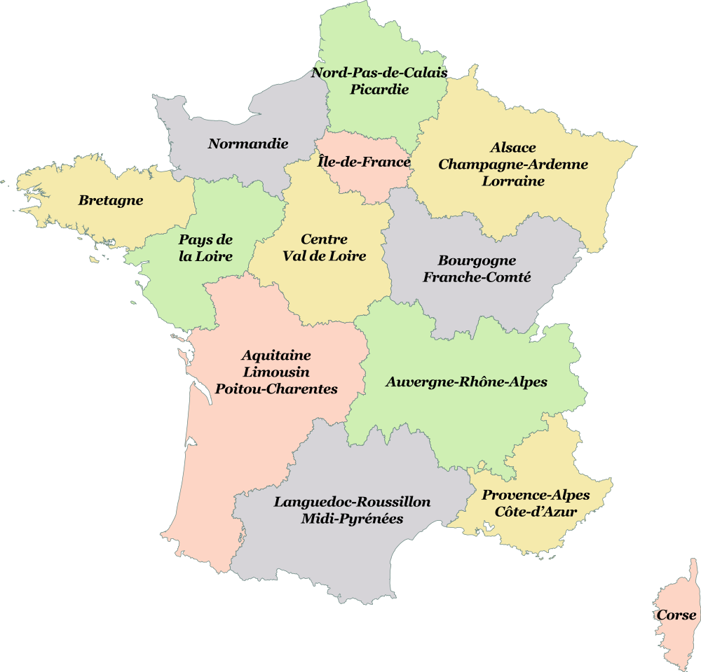 French regions will change forever in 2016 - The Travel Magazine