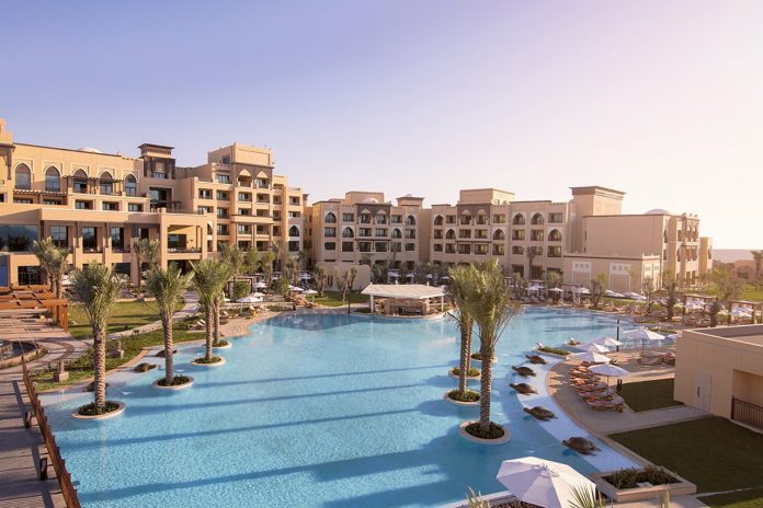 Saadiyat Rotana Abu Dhabi pool Saadiyat Rotana Abu Dhabi pool