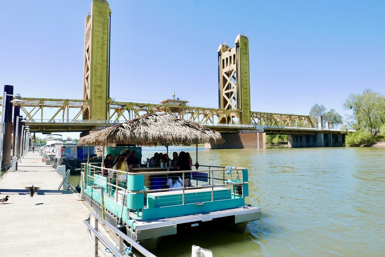 Sac Brew boat tour 