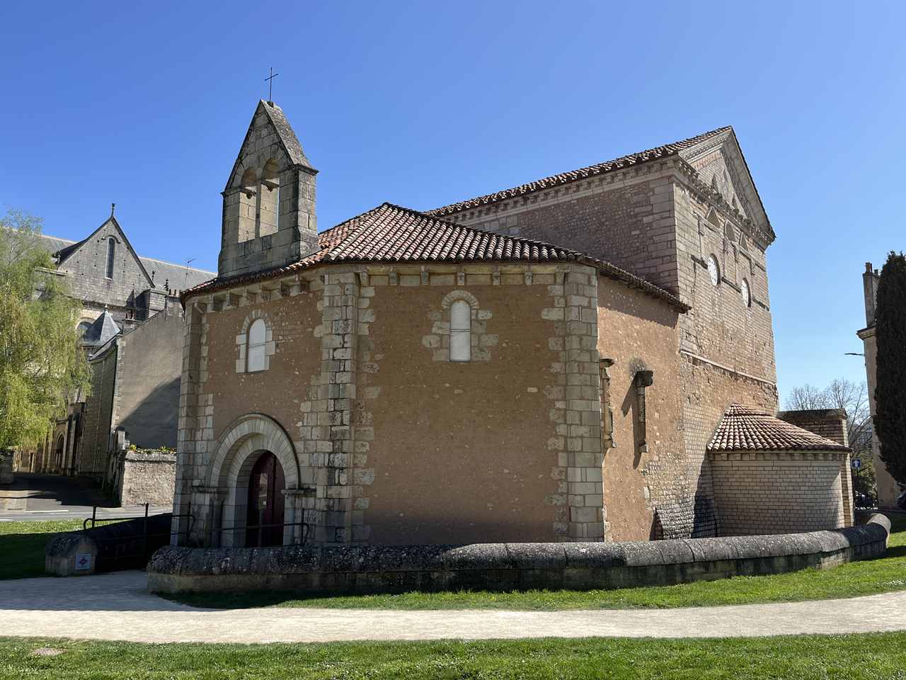 Saint-Jean Baptistery, Poitiers, France