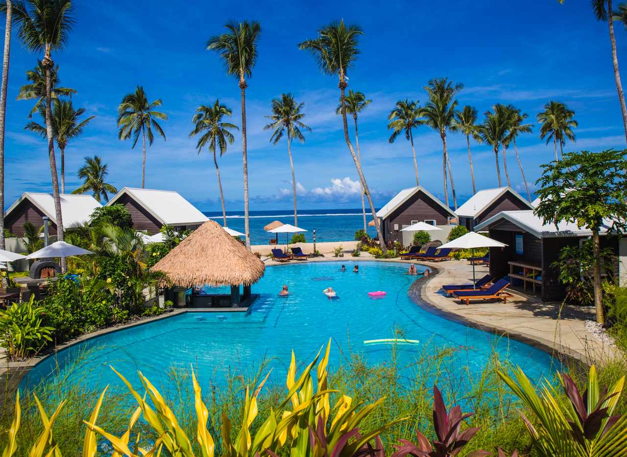 Hotel Review: Saletoga Sands Resort, Samoa