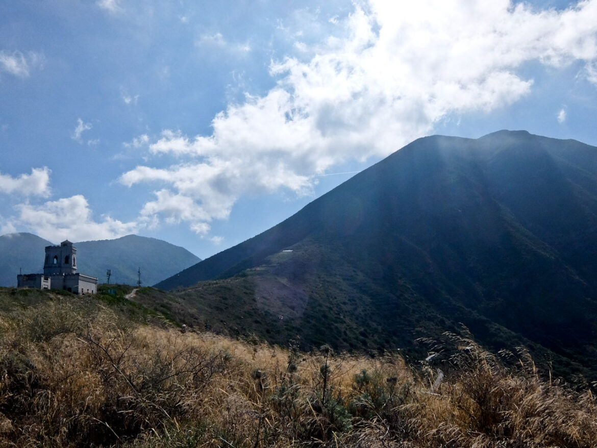 Salina Church and Crater
