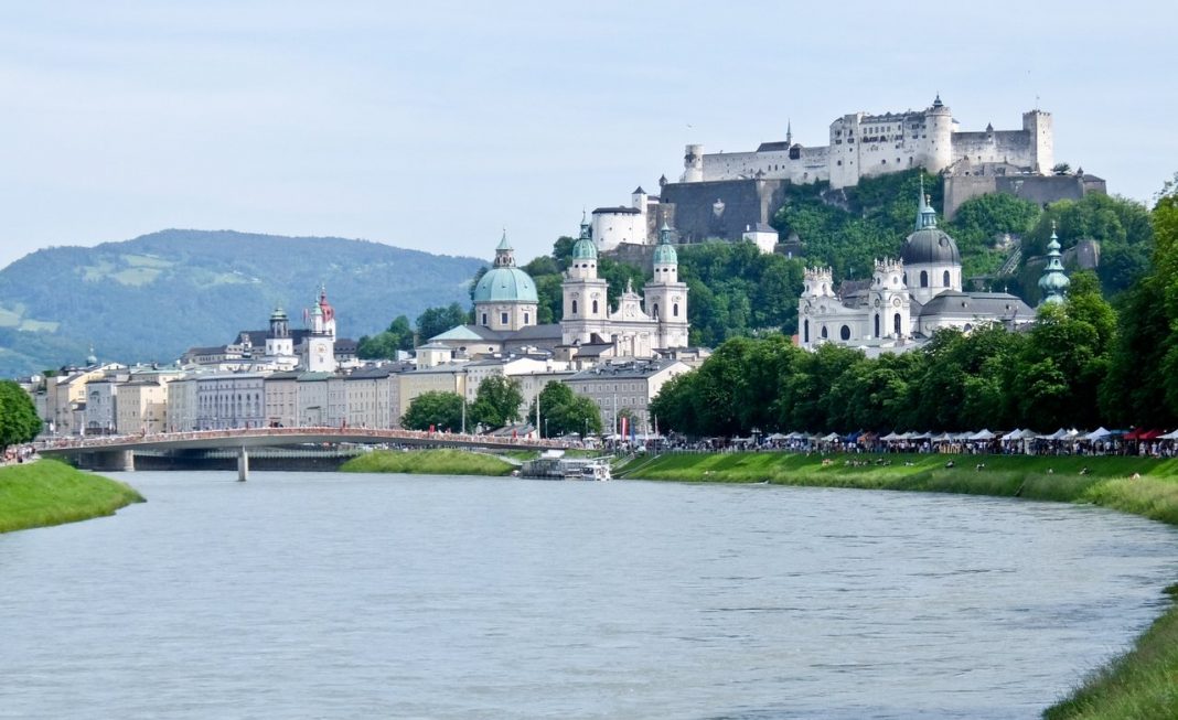 An E-Bike Tour of Salzburg and its Lakes, Austria
