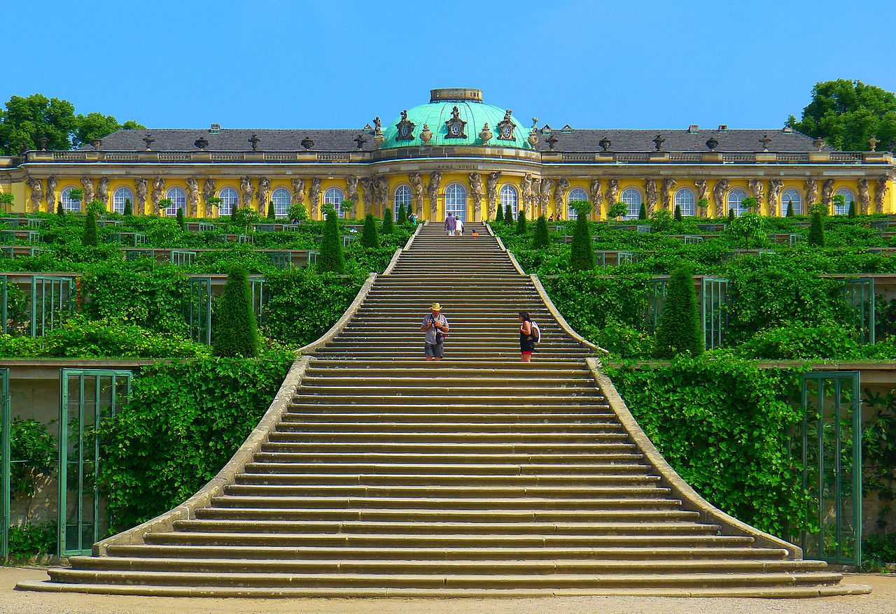 Sanssouci Palace Gardens, Berlin, Germany