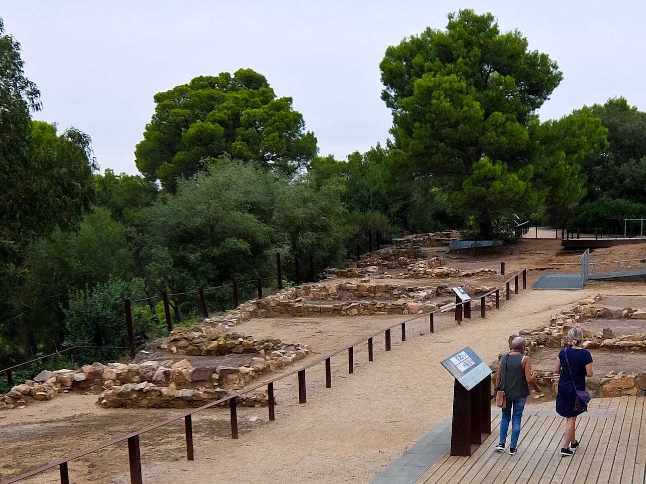 Sant Sebastià de la Guarda Historical Site