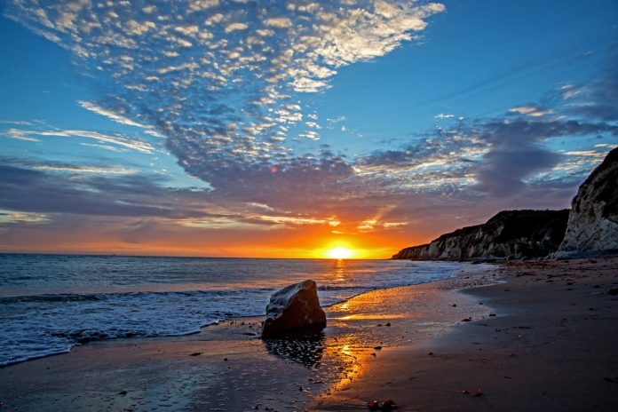 Santa Barbara sunset