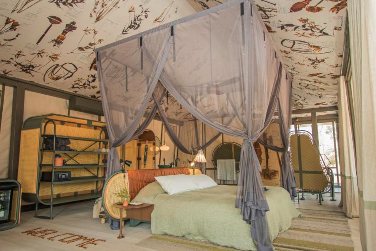 Saseka Tented Camp, romantic accommodation in South Africa