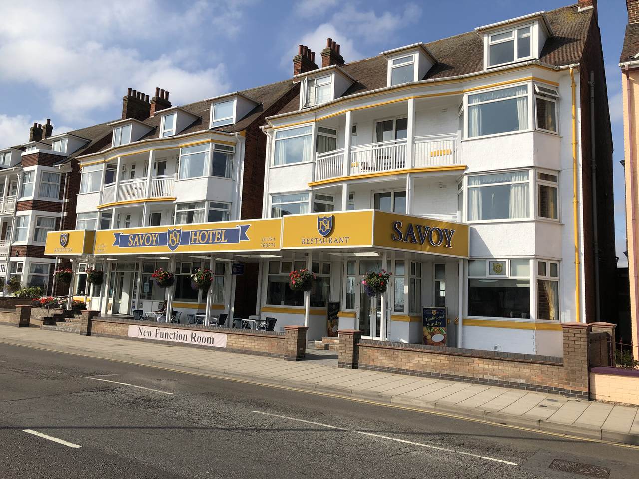 Hotel Review: Savoy Hotel, Skegness