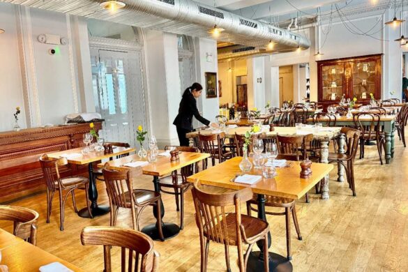 Scoff & Banter Restaurant at the Radisson Blu South Kensington