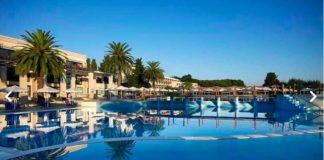 Roda Beach Resort & Spa in Corfu – 7 nights from £796 PP