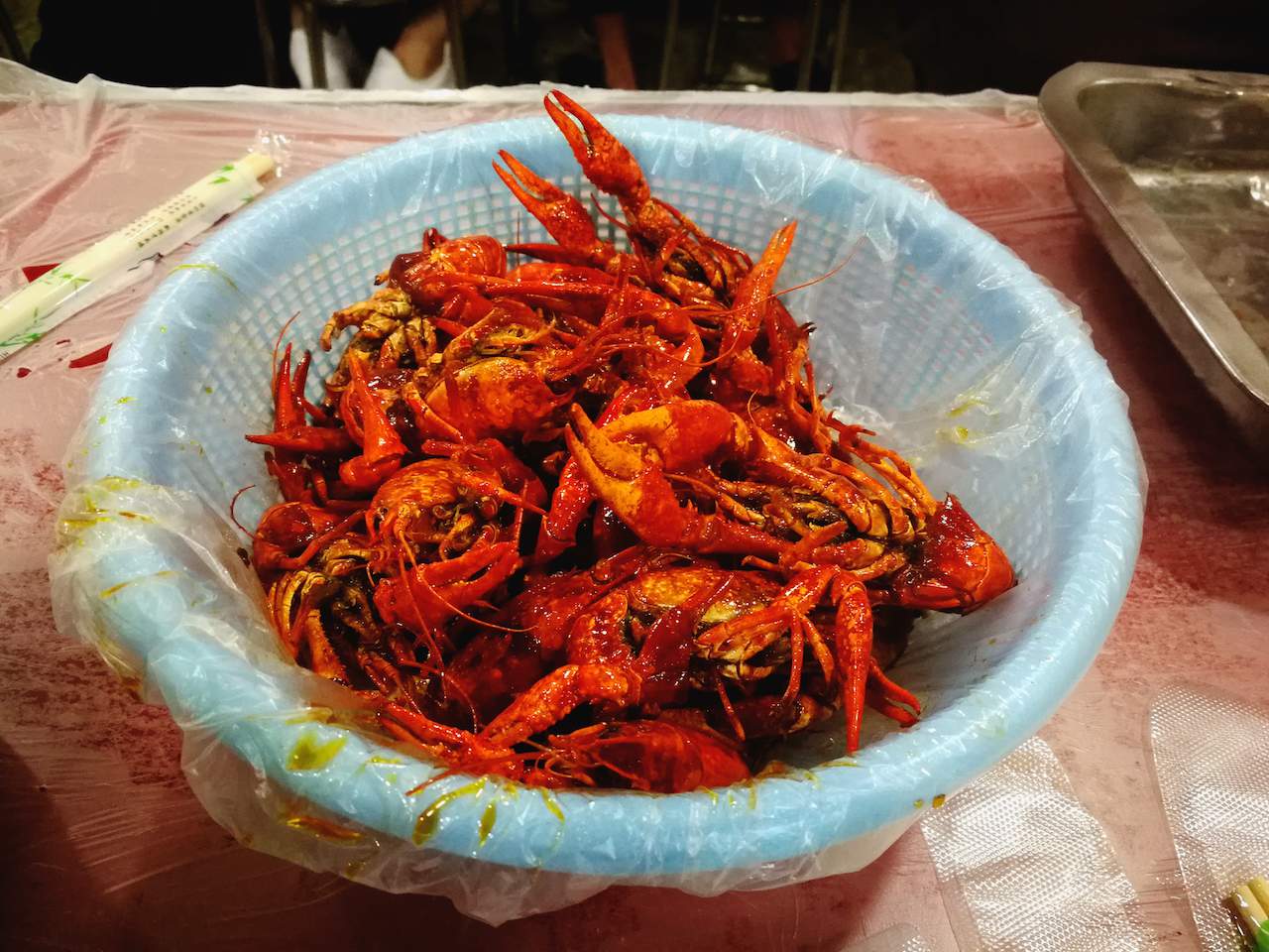 Shanghai crawfish