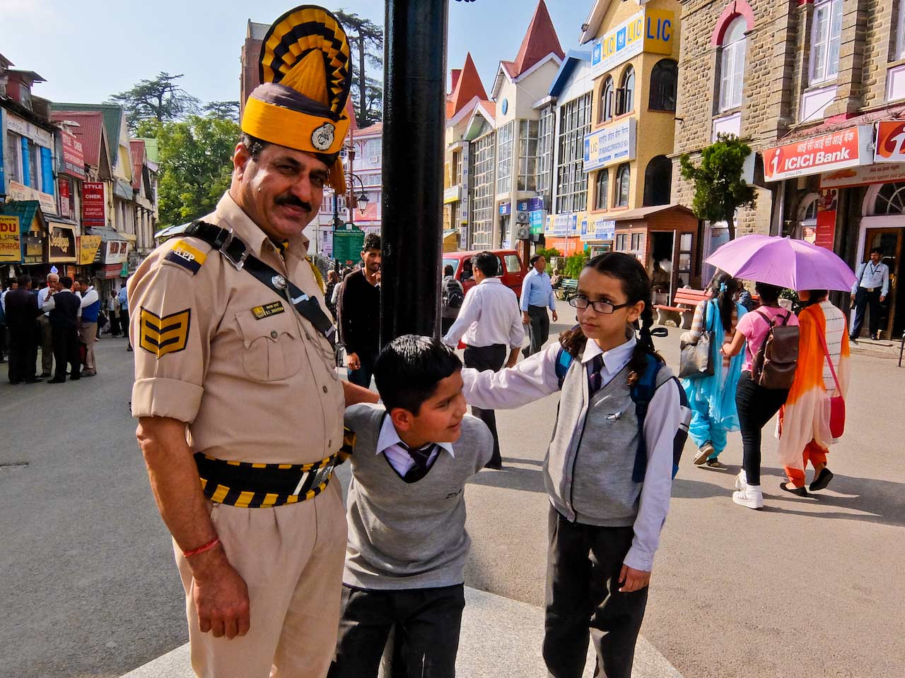 Shimla Policeman