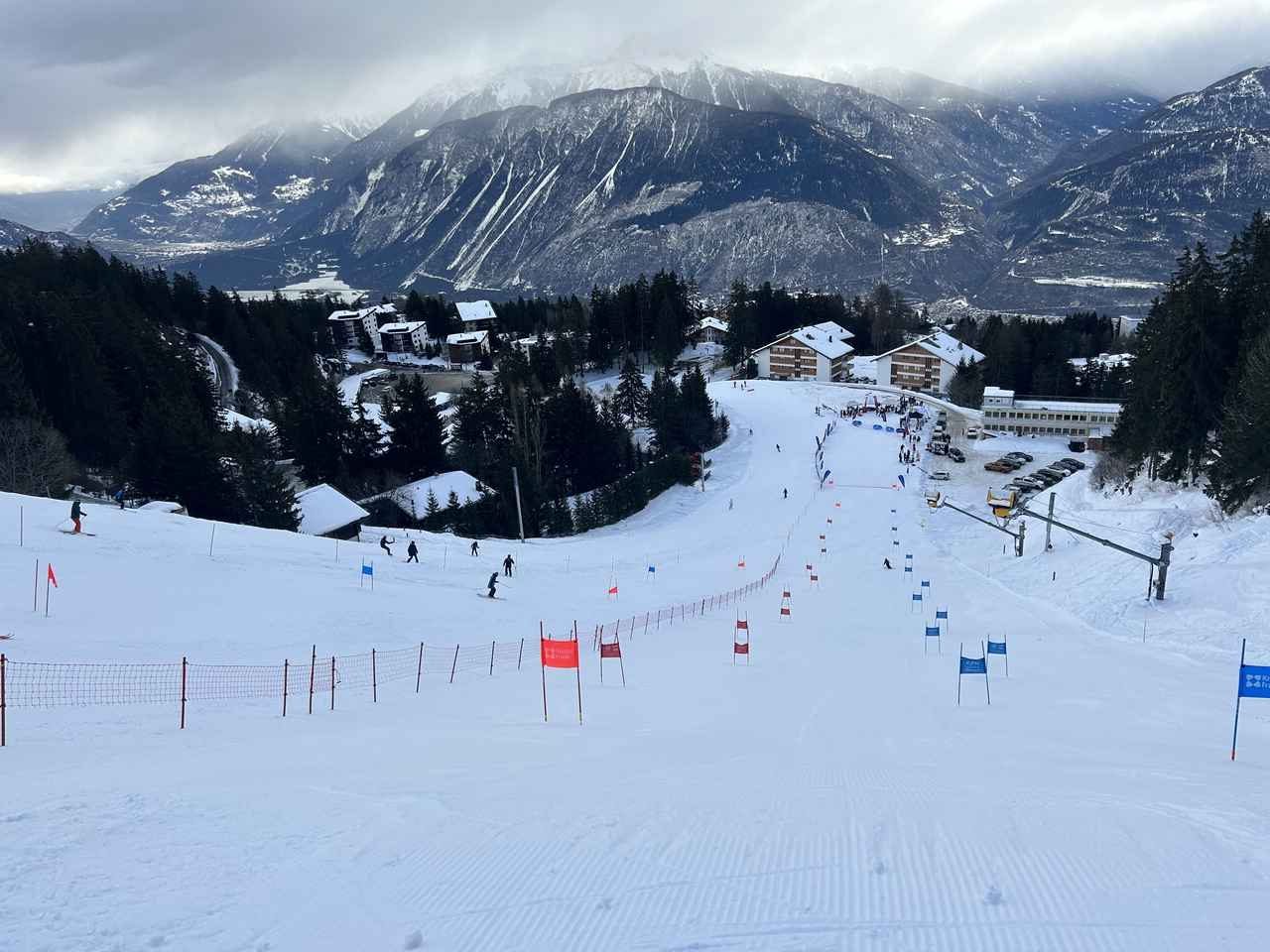 Cuộc đua trượt tuyết Crans-montana