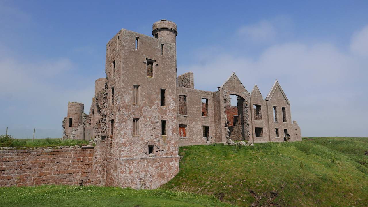 Slains Castle