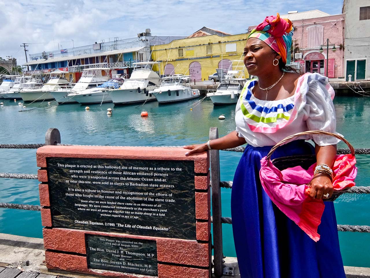 Visit Bridgetown on a trip to Barbados