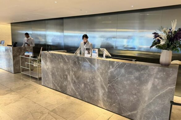 Sleek reception