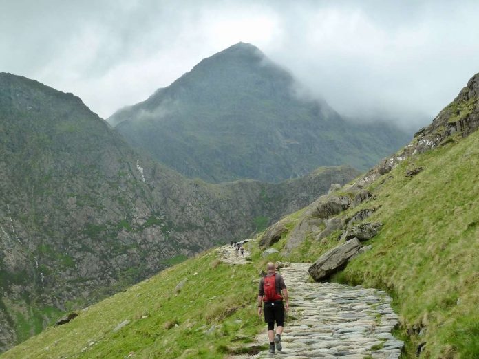 Trekking in Snowdonia Trekking in Snowdonia