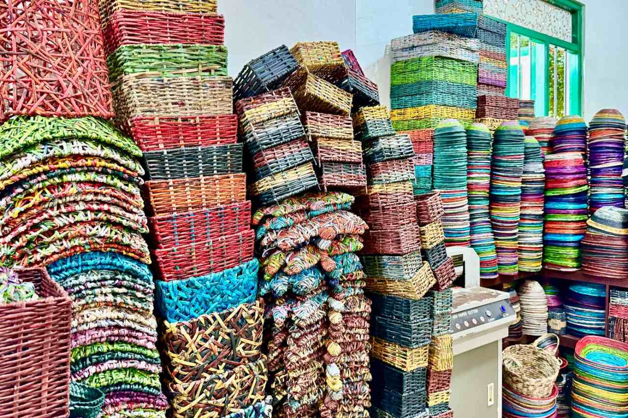 Some Products at Earthbound Creations in Sri Lanka