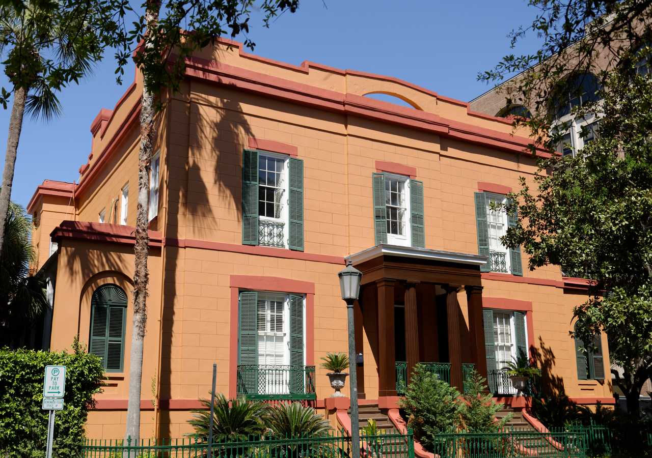 Sorrel Weed House, Savannah